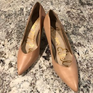 Sam Edelman Blush Pink Heels size 7.5